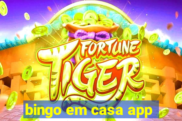 bingo em casa app